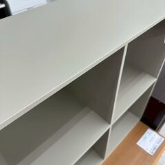 ★リユースのサカイ高崎店★TJ12941  収納棚 モスグレー H77×D35×W77 クリーニング済みの画像