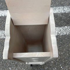 トイレ収納の画像