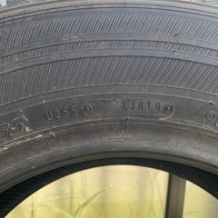 GOOD YEAR スタッドレスタイヤ195/80R15の画像