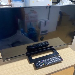 No.a222 液晶テレビ 東芝 REGZA 24V 2019年製の画像
