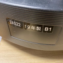 No.a222 液晶テレビ 東芝 REGZA 24V 2019年製の画像