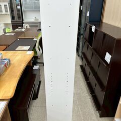 ★リユースのサカイ高崎店★TJ12942  本棚 白 H174×D30×W22.5 クリーニング済みの画像