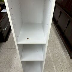 ★リユースのサカイ高崎店★TJ12942  本棚 白 H174×D30×W22.5 クリーニング済みの画像