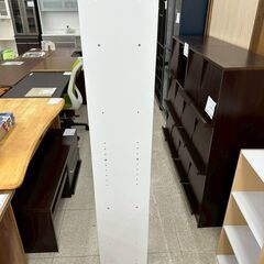★リユースのサカイ高崎店★TJ12942  本棚 白 H174×D30×W22.5 クリーニング済みの画像