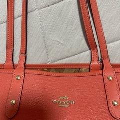COACH トートバッグの画像