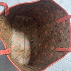 COACH トートバッグの画像