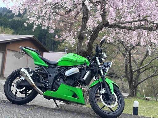 カワサキ ninja250r