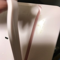 LEDライト付き卓上ミラーの画像