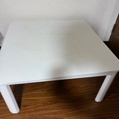 こたつ机　こたつテーブル　70×70センチの画像