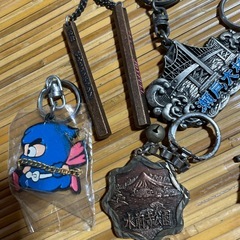 昭和レトロ　キーホルダーセットの画像