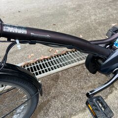 008 パナソニック電動アシスト自転車の画像
