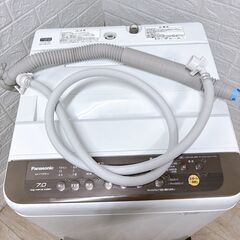  CK092414 パナソニック 7.0kg 洗濯機 一人暮らし 小型の画像