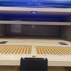 RASIKラタン風テレビボードの画像