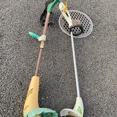 草刈機✖️2　　　　の画像