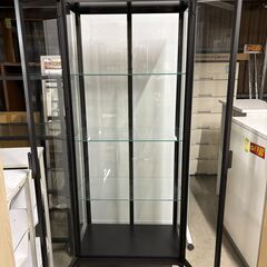 IKEA　MILSBO　ミルスボ　コレクションケース　ガラスショーケース　鍵付き（在庫：1）の画像