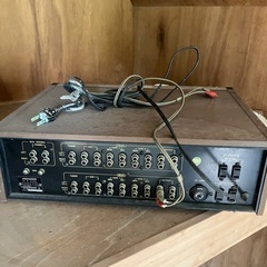 【無料・引き取り限定】Pioneer プリアンプ QC-80A（ジャンク品・通電未確認） の画像