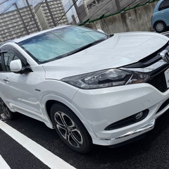 最終値下げホンダヴェゼルZ 2016年44500km 事故無しの画像