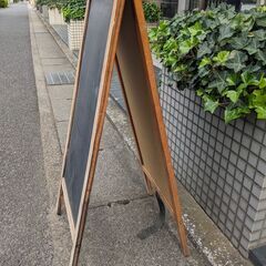 業務・店舗用　ポールスタンドセット、スタンド看板ほか　お譲りします。の画像