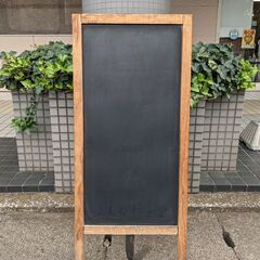 業務・店舗用　ポールスタンドセット、スタンド看板ほか　お譲りします。の画像