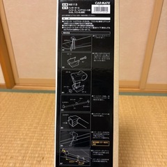  200系 ハイエース レジアスエース リア　 ハンガーポール S-GL・ワゴンGL専用の画像