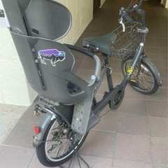 【決まりました】bilkke 子供乗せ自転車  非電動　の画像