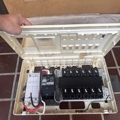 分電盤の画像