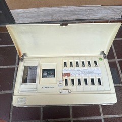 分電盤の画像