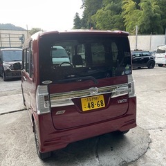 平成26年式！ダイハツタントカスタムRS SA!車検2年の画像