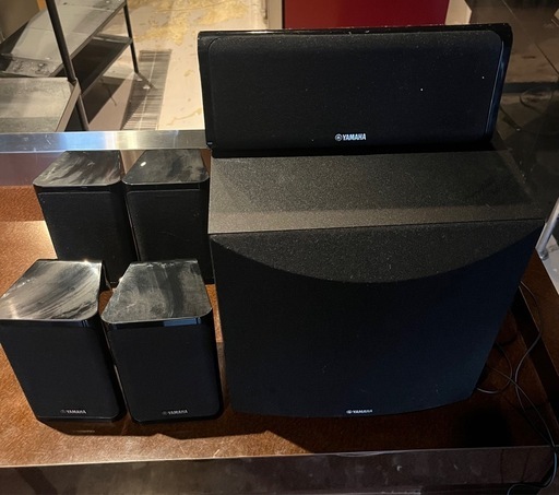 YAMAHA AVレシーバー RX-V385 セット売り