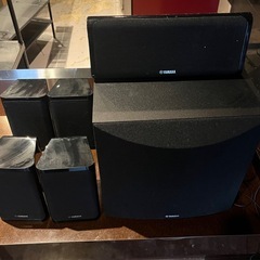 YAMAHA AVレシーバー RX-V385 セット売りの画像