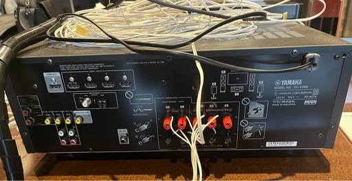 YAMAHA AVレシーバー RX-V385 セット売り
