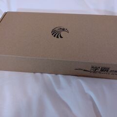 【新品】US配列キーボード e元素 茶軸相当の画像