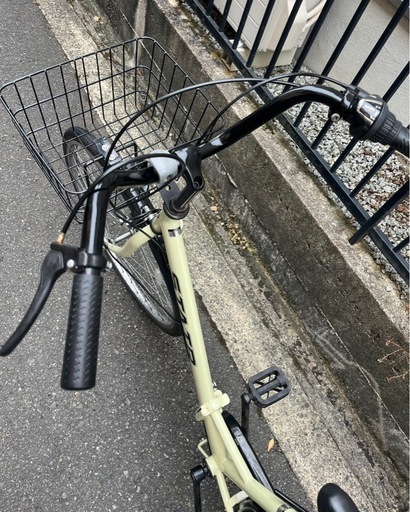 26インチ  シティーサイクル　自転車　美品