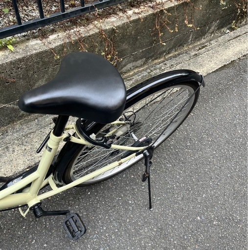 26インチ  シティーサイクル　自転車　美品