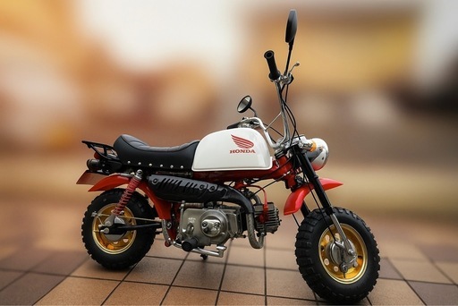 HONDA ゴリラ 室内保管車