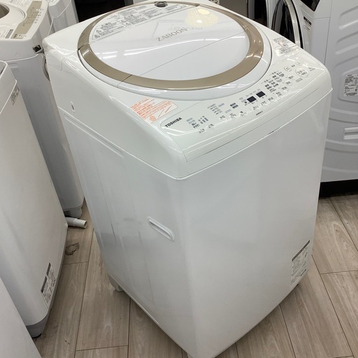 縦型洗濯乾燥機TOSHIBAのご紹介！（トレファク寝屋川）