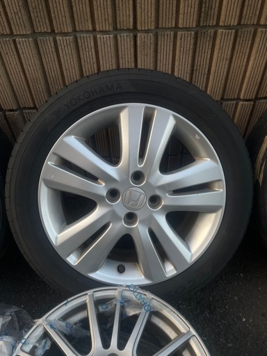 16インチホンダ純正アルミホイール夏タイヤ185/55R16 4本セット！