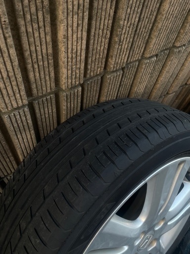 16インチホンダ純正アルミホイール夏タイヤ185/55R16 4本セット！