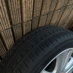 2日間限定出品！16インチフィット純正アルミホイール×夏タイヤ185/55R16 ヨコハマ2018年製！の画像