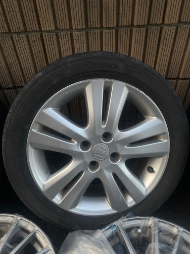 16インチホンダ純正アルミホイール夏タイヤ185/55R16 4本セット！