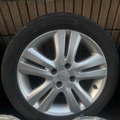 2日間限定出品！16インチフィット純正アルミホイール×夏タイヤ185/55R16 ヨコハマ2018年製！の画像