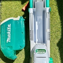 ★動作確認済み★マキタ★縦型電動芝刈り機 MLM160 ★延長コード付き★makita の画像