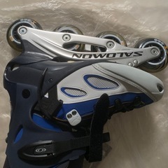 ローラースケートSALOMONフランスせの画像