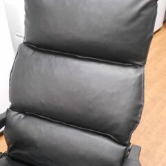 ♪ベルーナ リクライニングチェア フットレスト付 1人掛けソファ オットマン♪の画像