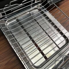 【★引き取り限定】美品 パロマ LPガス用 Siセンサー コンロ パロマエブリシェフ  PA-370WA-R の画像