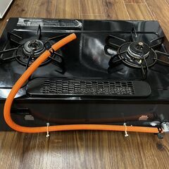 【★引き取り限定】美品 パロマ LPガス用 Siセンサー コンロ パロマエブリシェフ  PA-370WA-R の画像