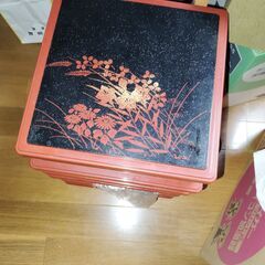 漆器　重箱セットの画像