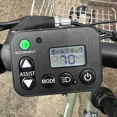 0014 パナソニック電動アシスト自転車の画像
