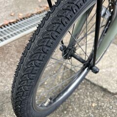 0014 パナソニック電動アシスト自転車の画像
