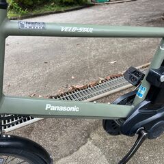 0014 パナソニック電動アシスト自転車の画像